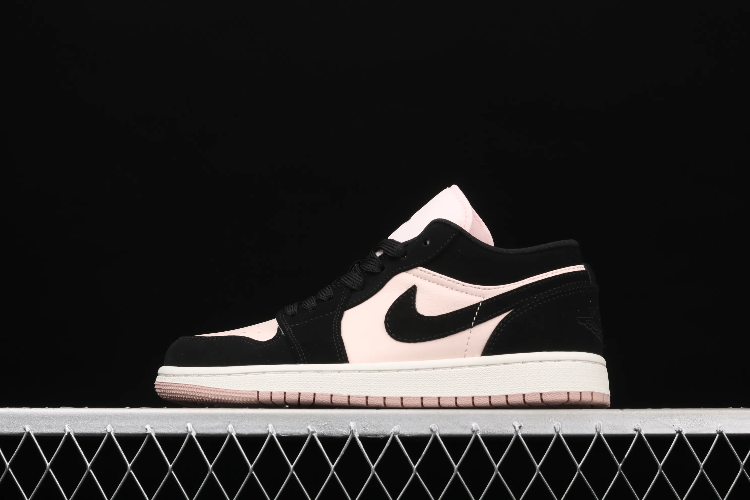 All categories Air Jordan Jordan series basketball shoes Air Jordan 1 Low Air Jordan 1 Low AJ1 Joe 1 low black powder DC0774-003